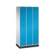 C+P locker Intro, 3 compartments, H1950B920D490 mm, No. 8170-301|S10003 - Clothes locker (workshop) - 1