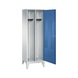 C+P Locker Classic, 2 compartments, H1850B610D500 mm, No. 8210-20|S10252 - Clothes locker (workshop) - 2