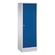 C+P Classic locker, 2 compartments, H1800B610D500 mm, No. 8220-20|S10005 - Clothes locker (workshop) - 1