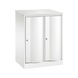 C+P Locker Resisto, 2 compartments, H1077B772D540 mm, No. 8271-272|S10051 - Clothes locker (workshop) - 1
