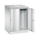 C+P Locker Resisto, 2 compartments, H1077B772D640 mm, No. 8271-273|S10024 - Clothes locker (workshop) - 2