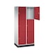 C+P XL-Schließfachschrank Intro, 6 Fächer, H1950B820T490 mm, Nr. 8370-202|S10007 - Kleiderspind (Werkstatt) - 2