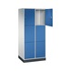 C+P XL locker cabinet Intro, 6 compartments, H1950B820D590 mm, No. 8370-203|S10003 - Clothes locker (workshop) - 2