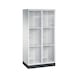 C+P XL locker cabinet Intro, 6 compartments, H1751B820D480 mm, No. 8370A202|S10001 - Clothes locker (workshop) - 1