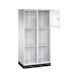 C+P XL locker cabinet Intro, 6 compartments, H1751B820D480 mm, No. 8370A202|S10001 - Clothes locker (workshop) - 2