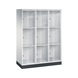 C+P XL locker cabinet Intro, 9 compartments, H1751B1220D480 mm No. 8370A302|S10007 - Clothes locker (workshop) - 1