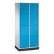 C+P XL locker cabinet Intro, 8 compartments, H1950B820D490 mm, No. 8470-202|S10000 - Clothes locker (workshop) - 1