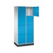 C+P XL locker cabinet Intro, 8 compartments, H1950B820D490 mm, No. 8470-202|S10000 - Clothes locker (workshop) - 2