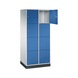 C+P XL locker cabinet Intro, 8 compartments, H1950B820D590 mm, No. 8470-203|S10002 - Clothes locker (workshop) - 2