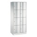 C+P locker cabinet Resisto 8 compartments H1950B772D540 mm No 8470-272|S10005 - Clothes locker (workshop) - 1