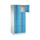 C+P XL locker cabinet Resisto, H1950B772D640 mm No. 8470-273|S10001 - Clothes locker (workshop) - 2