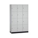 C+P XL locker cabinet Intro, H1950B1220D490 mm No. 8470-302|S10011 - Clothes locker (workshop) - 1