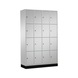 C+P Intro locker cabinet 16 compartments H1950B1220D490 mm No 8470-401|S10010 - Clothes locker (workshop) - 1