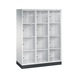 C+P Schließfachschrank Intro, 12 Fächer, H1750B1220T480 mm, Nr. 8470A302|S10002 - Kleiderspind (Werkstatt) - 1
