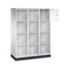C+P Schließfachschrank Intro, 12 Fächer, H1750B1220T480 mm, Nr. 8470A302|S10002 - Kleiderspind (Werkstatt) - 2