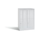 C+P XL locker cabinet Resisto, H1077B772D640 mm No. 8472-273|S10000 - Clothes locker (workshop) - 1