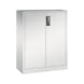 C+P Workshop cupboard, H1200B930D400 mm, light gray No. 8520-000|S10093 - Workshop cabinet - 1