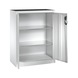 C+P Workshop cupboard, H1200B930D400 mm, light gray No. 8520-000|S10093 - Workshop cabinet - 2