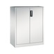C+P Workshop cupboard, H1200B930D500 mm, light gray No. 8521-000|S10140 - Workshop cabinet - 1