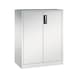 C+P heavy-duty cabinet, H1200B930D500 mm, light gray No. 8521-052|S10165 - Workshop cabinet - 1