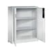 C+P heavy-duty cabinet, H1200B930D500 mm, light gray No. 8521-052|S10165 - Workshop cabinet - 2