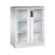 C+P Workshop cupboard with window, H1200W930D500 mm, No. 8521-055|S10158 - Workshop cabinet - 1