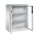 C+P Workshop cupboard with window, H1200W930D500 mm, No. 8521-055|S10158 - Workshop cabinet - 2