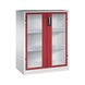 C+P Workshop cupboard with window, H1200B930D500 mm, No. 8521-055|S10162 - Workshop cabinet - 1