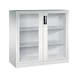 C+P Workshop cupboard with window, H1200W1200D500 mm, No. 8531-055|S10167 - Workshop cabinet - 1