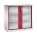 C+P Workshop cupboard with window, H1200B1200D500 mm, No. 8531-055|S10171 - Workshop cabinet - 1