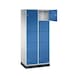 C+P XL locker cabinet Intro, 10 compartments, H1950B820D490 mm No. 8570-202|S10002 - Clothes locker (workshop) - 2