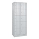 C+P locker cabinet Resisto, 10 compartments, H1950B772D540 mm, No. 8570-272|S10000 - Clothes locker (workshop) - 1