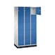 C+P locker cabinet Intro, 15 compartments, H1950B920D490 mm, No. 8570-301|S10000 - Clothes locker (workshop) - 2