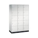 C+P XL locker cabinet Intro, 1H1950B1220D490 mm No. 8570-302|S10004 - Clothes locker (workshop) - 1