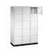 C+P XL locker cabinet Intro, 1H1950B1220D490 mm No. 8570-302|S10004 - Clothes locker (workshop) - 2