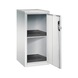 C+P Environmental cupboard with PE trays, H1000B502D500 mm, light gray No. 8721-316|S10036 - Environmental cabinet (hazardous materials) - 2