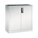 C+P workshop cupboard, H1000B930D400 mm, light gray No. 8820-000|S10237 - Workshop cabinet - 1