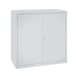 C+P workshop cabinet, H1000B1000D500 mm, light gray No. 88210-00|S10001 - Workshop cabinet - 1
