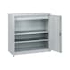 C+P workshop cabinet, H1000B1000D500 mm, light gray No. 88210-00|S10001 - Workshop cabinet - 2