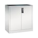 C+P workshop cabinet, H1000B930D500 mm, light gray No. 8821-000|S10200 - Workshop cabinet - 1
