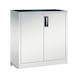 C+P heavy-duty cabinet, H1000B930D500 mm, light gray No. 8821-052|S10264 - Workshop cabinet - 1