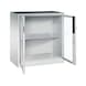 C+P Workshop cupboard with window, H1000W930D500 mm, No. 8821-055|S10188 - Workshop cabinet - 2