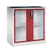 C+P Workshop cupboard with window, H1000B930D500 mm, No. 8821-055|S10192 - Workshop cabinet - 1