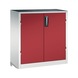 C+P Workshop cupboard with drawer fronts, H1000B930D500 mm, No. 8821-5035|S10077 - Workshop cabinet - 1