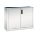 C+P Workshop cupboard, H1000B1200D400 mm, light gray No. 8830-000|S10202 - Workshop cabinet - 1