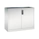 C+P Workshop cupboard, H1000B1200D500 mm, light gray No. 8831-000|S10206 - Workshop cabinet - 1