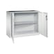 C+P Workshop cupboard, H1000B1200D500 mm, light gray No. 8831-000|S10206 - Workshop cabinet - 2