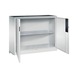 C+P Schwerlastschrank, H1000B1200T500 mm, Lichtgrau Nr. 8831-052|S10260 - Werkstattschrank - 2