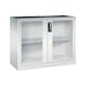 C+P Workshop cupboard with window, H1000B1200D500 mm, No. 8831-055|S10177 - Workshop cabinet - 1