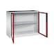 C+P Werkstattschrank mit Fenster, H1000B1200T500 mm, Nr. 8831-055|S10181 - Werkstattschrank - 2